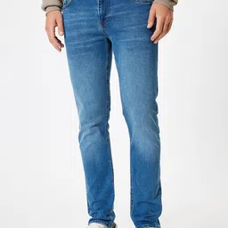 Koton Men Slim Fit Chinos Trousers-image-9