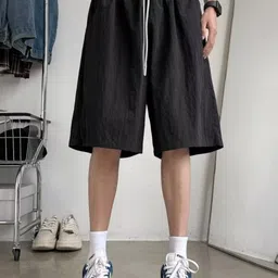 StyleCast Men Loose Fit Mid-Rise Shorts-picture-38