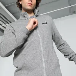 Puma Ess Men's Knitted Track Jacket-16