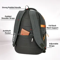 Safari Unisex Graphic Backpack image 2