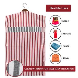 Kuber Industries Maroon Set of 6 Regular Multi-Utility Organisers image 5