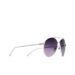 VANDERBILT NEW YORK Men Aviator Sunglasses with UV Protected Lens SGVDB14E6COL4PUR-24