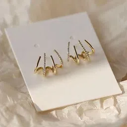 FIMBUL Classic Studs Earrings-image-11