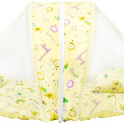 Nylon Kids Washable baby beds & Mosquito Net-image-4