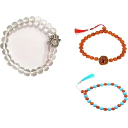 Divine souvenirs Multi Alloy Bracelet-55