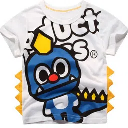 StyleCast Boys Printed Pockets T-shirt-44
