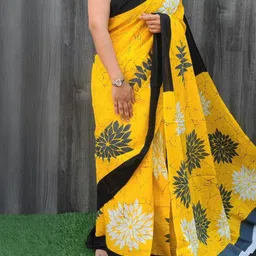 Lovwear Multi Pure Cotton Sarees-picture-12