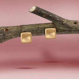 Yinara Contemporary Studs Earrings-image-93