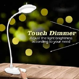 akr Style Lithium Battery Rechargeable LED Touch On/Off Uniqe Switch Touch Dimmer Study Lamp image 2