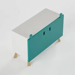 boingg! - a happy start Engineered Wood Kids Storage Cabinet in Caribe Colour-picture-44