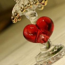 SOMIL Red Glass Idol Showpiece-image-21