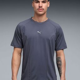 Puma Men Elevated Comfort Brand Logo Printed Running T-shirt-image-46