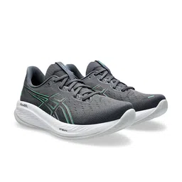 ASICS Gel-Cumulus 26 Men Textured Round Toe Lace Ups Running Shoes-16