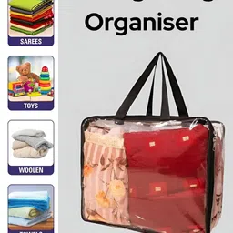 Ajabh Black Set of 3 Regular Multi-Utility Organisers image 3