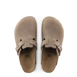 Birkenstock Leather Clogs Sandals-image-4