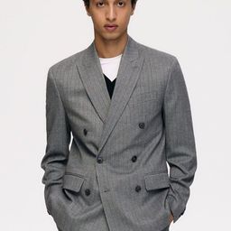 H&M Regular Fit Double-Breasted Jacket-picture-25