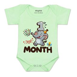 Arvesa Infants Printed Bodysuit-image-79