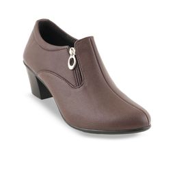DressBerry Women Casual Block-Heeled Regular Boots-19