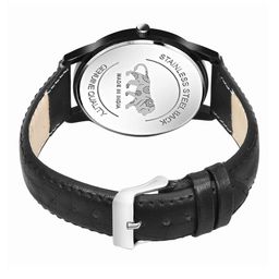 DOUBLERUN Men Dial & Leather Straps Analogue Multi Function Watch H05NMT-36 image 3