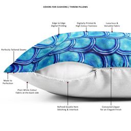 ArtzFolio Multicoloured Set of 2 Square Cushion Covers image 4