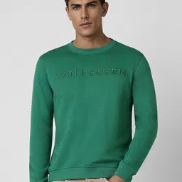 Van Heusen Sport Men Typography Embroidered Sweatshirt-image-72