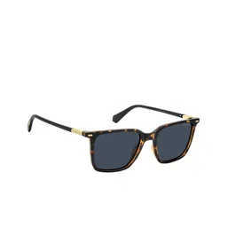 Polaroid Men UV Protected Lens Full Rim Rectangle Sunglasses-0