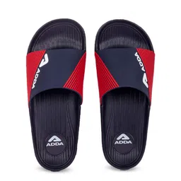 Adda Men Striped Sliders-picture-26