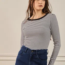 ZUMMER Striped Top-image-106