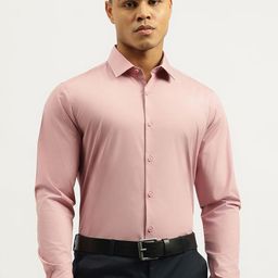 United Colors of Benetton Slim Fit Spread Collar Formal Shirt-picture-46