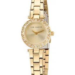 Ted Baker Women Brass Dial & Stainless Steel Style Straps Analogue Watch BKPJLS505-image-68