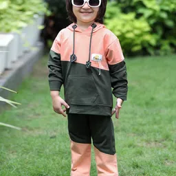 MashUp Boys Colourblocked T-shirt with Trousers-picture-4