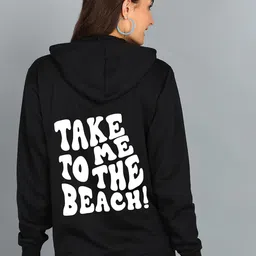 FALTU.CO Women Printed Hooded Sweatshirt-picture-9