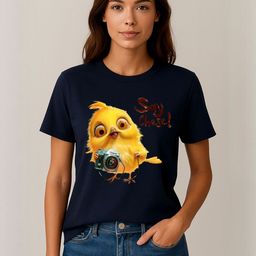 Anikmart Women Printed Pure Cotton T-shirt-picture-27