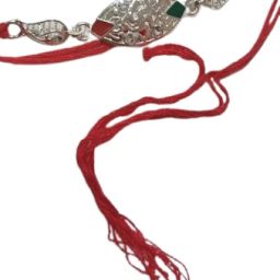 Designer SV-1 Mauli Thread Rakhi Set-image-79