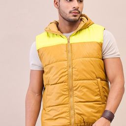 MASCLN SASSAFRAS Men Colourblocked Puffer Jacket-picture-26