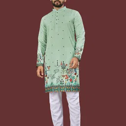 WELL TEX Men Kurta-picture-48