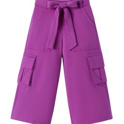 Honeyhap Boys Regular Cargos Trousers-image-26