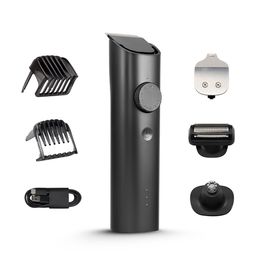 Mi Men Xiaomi All-In-One Professional Styling Grooming Kit - Black-10