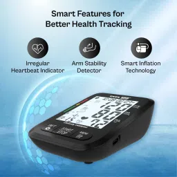 TATA 1mg BP-04 Clinically Validated Blood Pressure Monitor with Gold Plated Microprocessor Bp Monitor image 2