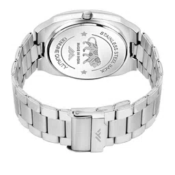 DOUBLERUN Men Dial & Bracelet Style Straps Analogue Multi Function Watch H05NNMT-814 image 2
