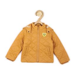 Allen Solly Junior Boys Open Front Jacket with Patchwork-picture-9