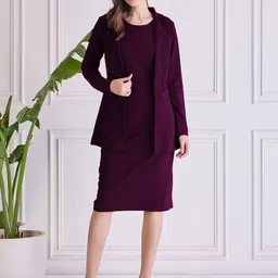 WESTHOOD Women Bodycon Dress-image-33