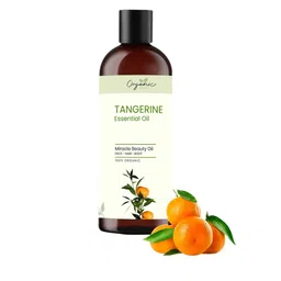 Organic Bliss Tangerine Essential Beauty Massage Oil For Face Hair & Body - 50 ml-48