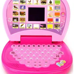 Educational Learning Kids Laptop With LED Display & Music - 2011-image-22