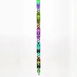 Dynamic Retail Global Men Multicolour Link Bracelet-image-27