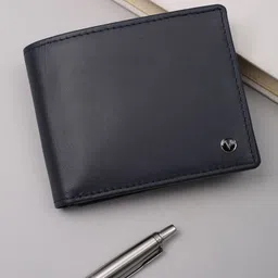 Van Heusen Leather Two Fold Wallet-12