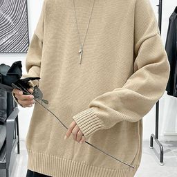 StyleCast x Revolte Men Solid Round Neck Pullover-image-27