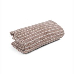 Style Shoes Brown & White 1 Striped Other 350 GSM Bath Towel-image-101