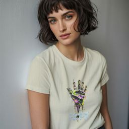 GRACE & JACK Typography Printed Round Neck Regular Fit T-shirt-image-6
