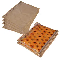 Kuber Industries Brown Set of 6 Regular Multi-Utility Organisers-10